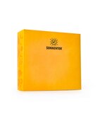 Geschenkkarton leer Freude, M 31,5x28,5x9 cm