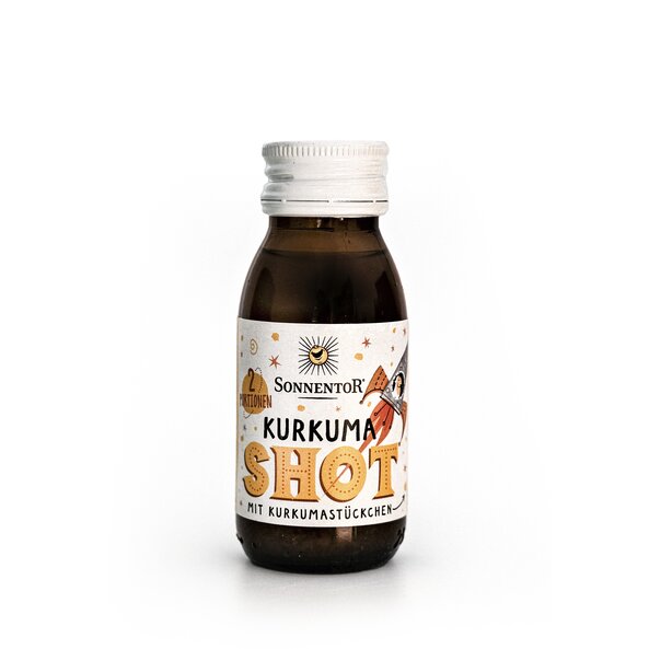 Kurkuma Shot Getränk bio 60 ml