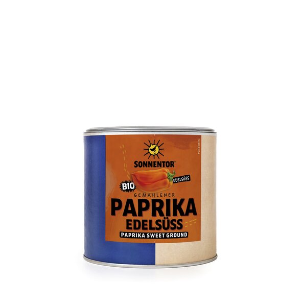 Paprika edelsüß gemahlen bio 280 g, Gastrodose klein