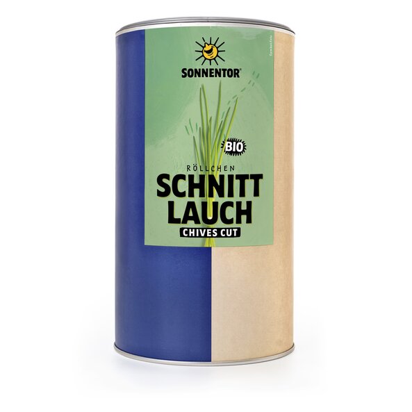 Schnittlauch Röllchen geschnitten bio 70 g, Gastrodose groß