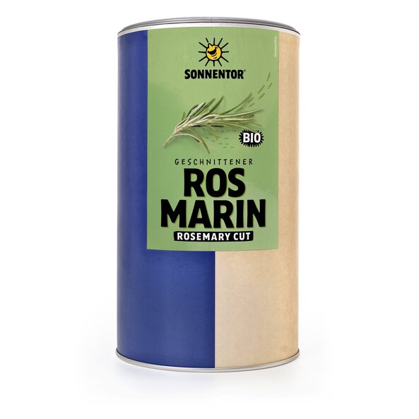 Rosmarin geschnitten bio 340 g, Gastrodose groß