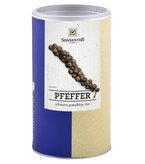 Pfeffer schwarz gemahlen bio Gastrodose groß