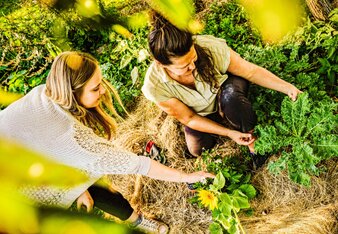 Maria Manger am Frei-Hof / SONNENTOR | © SONNENTOR